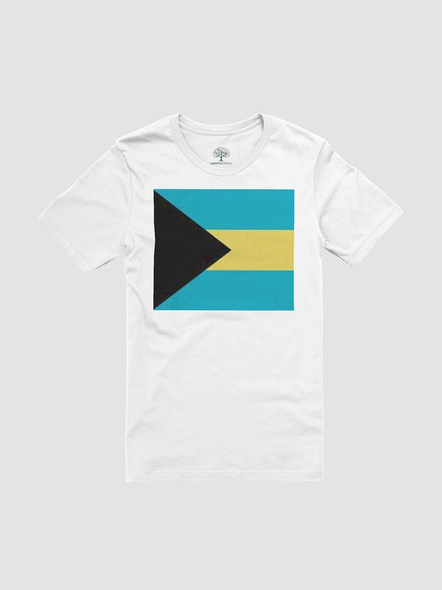 Exclusive Bahamas Flag Unisex T-Shirt - Supersoft Fabric product image (3)