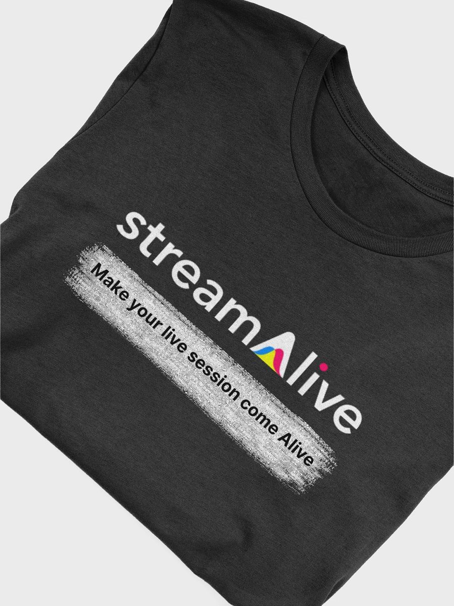StreamAlive Ladies Fitted T-shirt product image (10)