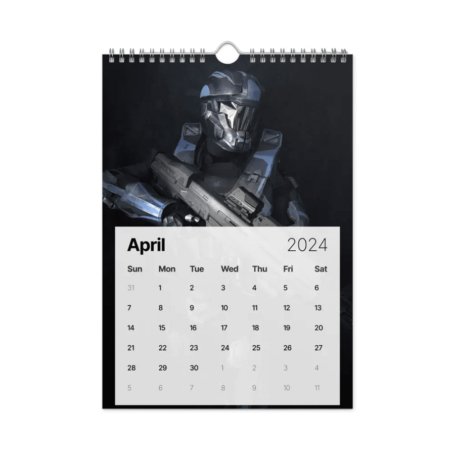 2024 Cosplay Calendar (Hardcopy) product image (1)