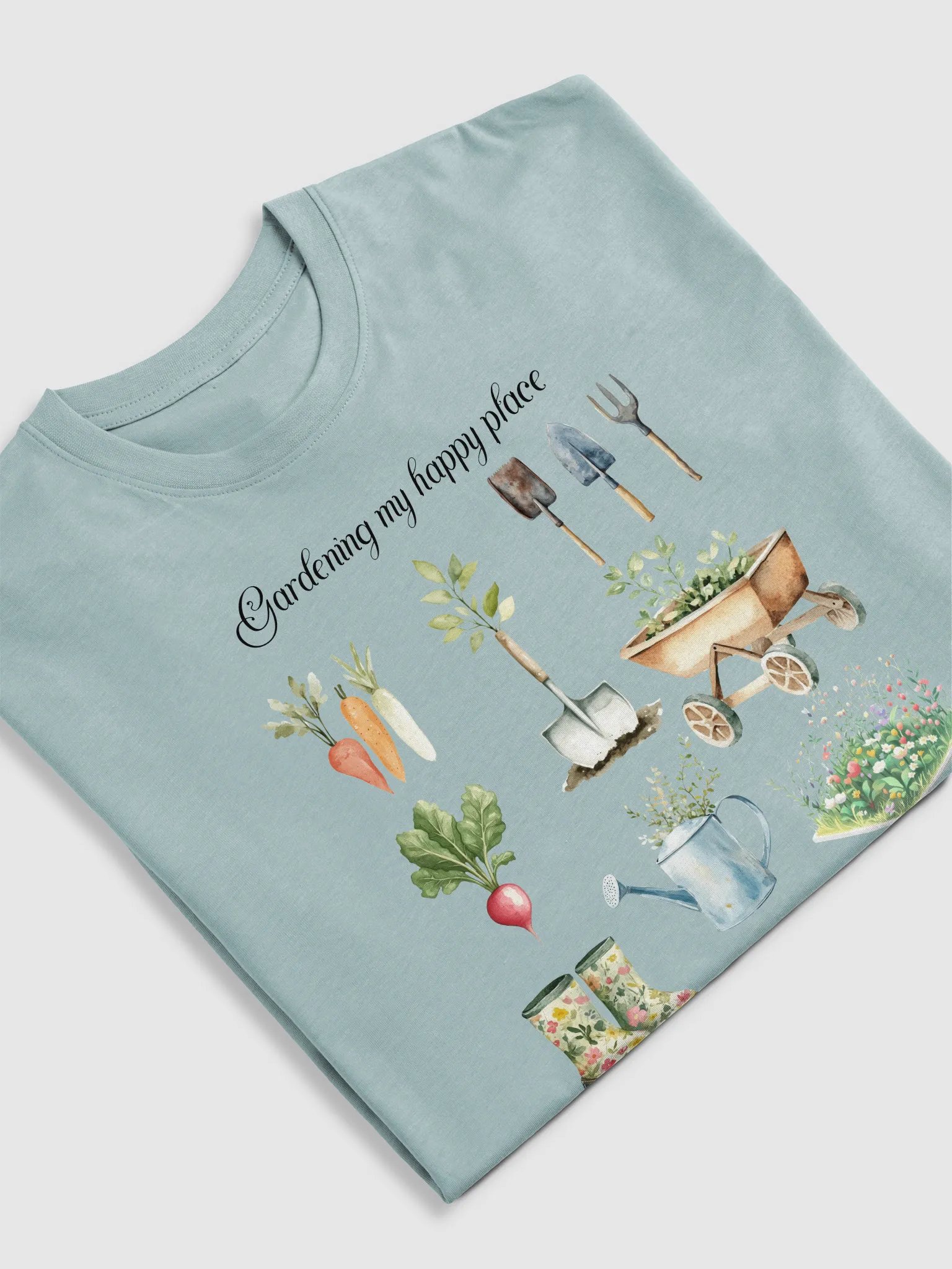 Gardener's Delight Watercolor Tee product image (17)