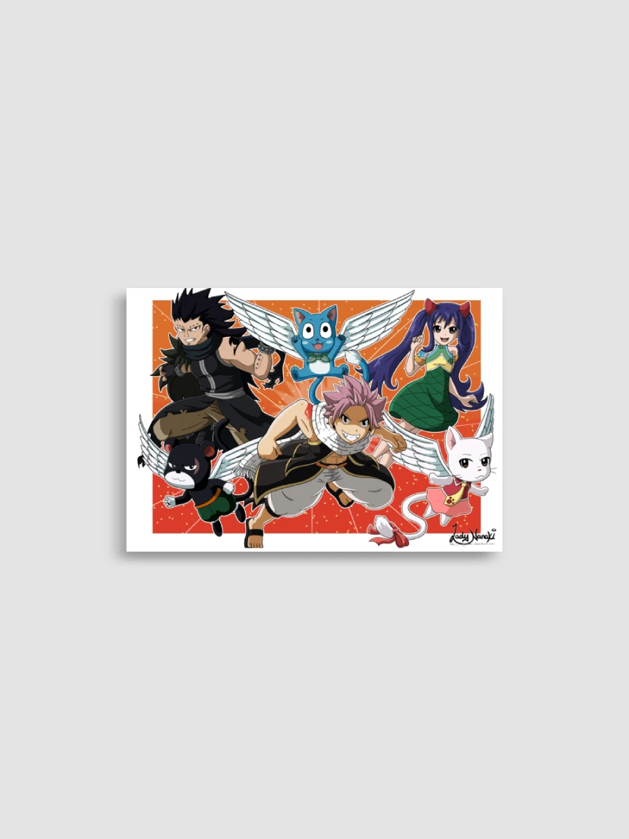 Dragons of Fairy Tail Enhanced Matte Paper Poster (cm) product image (4)