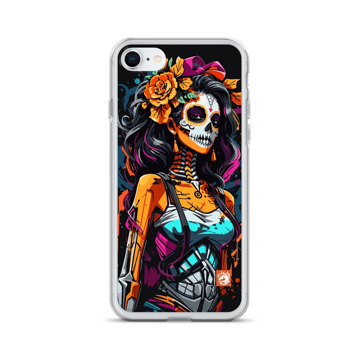 Skeleton Woman iPhone® Case product image (1)