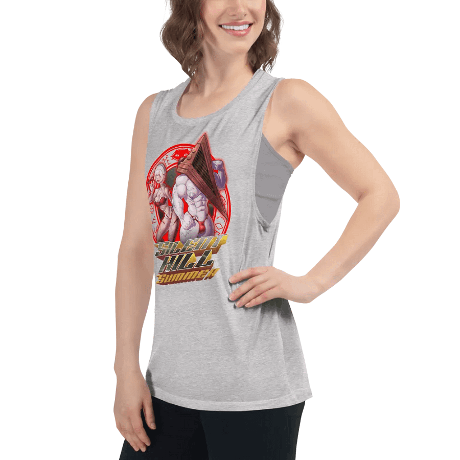 Silent Hill Summer Femme Muscle Tank product image (6)