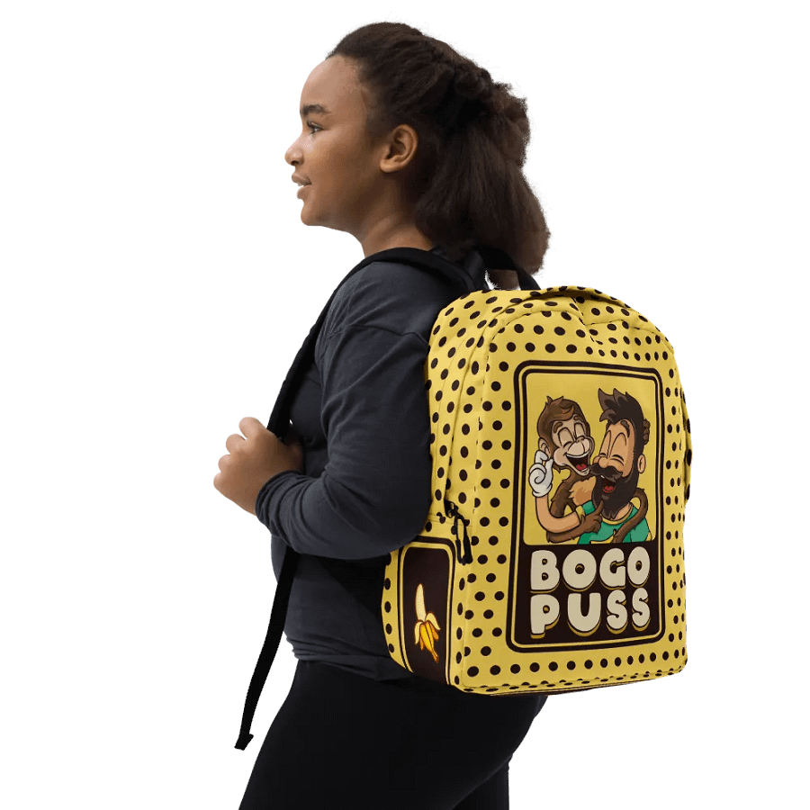 BogoPuss - Backpack product image (5)