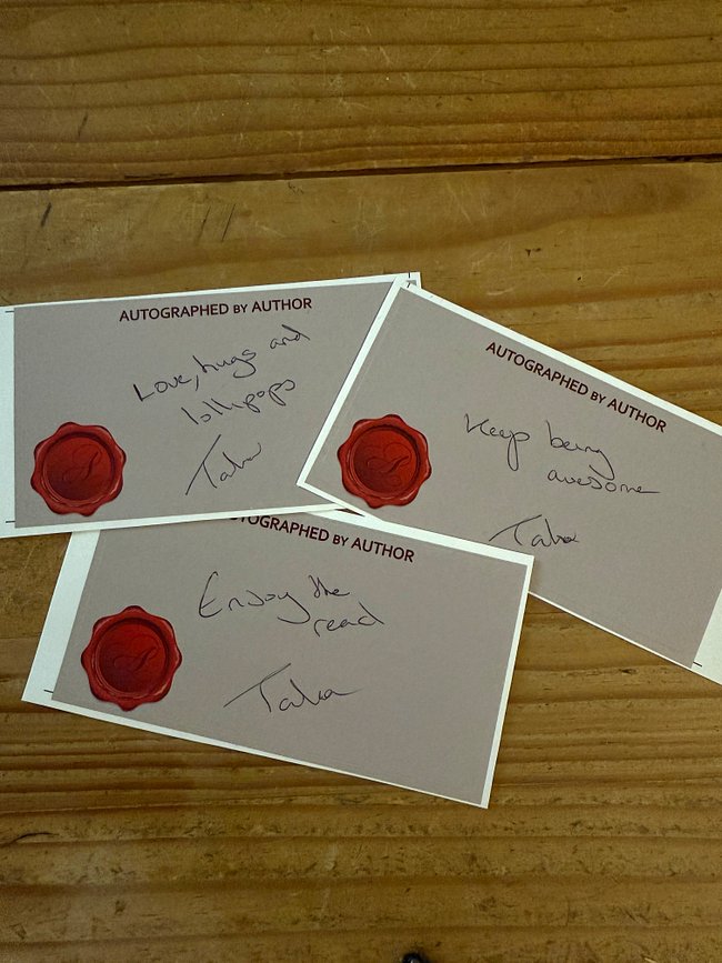 Autographs