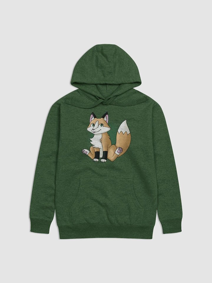 Fox Blep Hoodie product image (2)