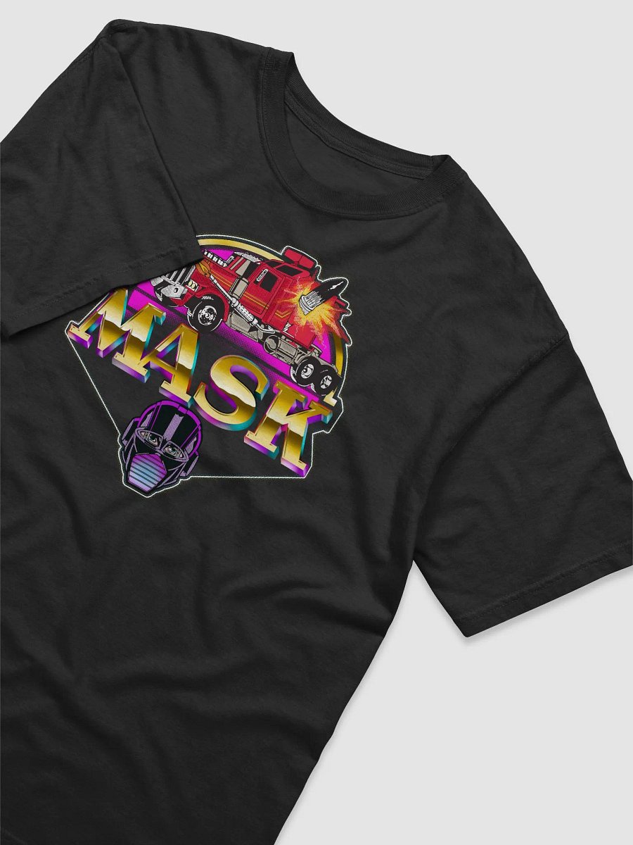 MASK 80's Cartoon T-shirt product image (9)