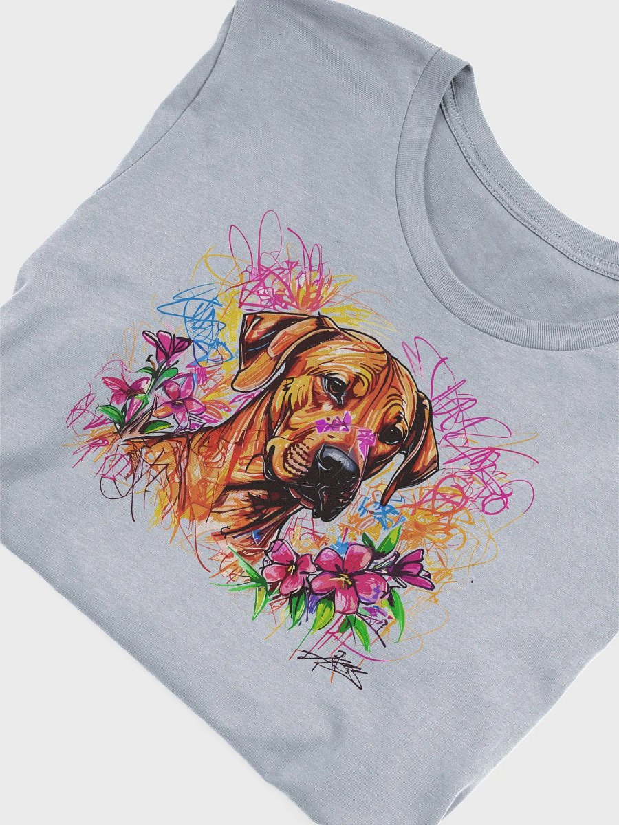 Scribbles Rhodesian Ridgeback 2 , Shirt product image (19)