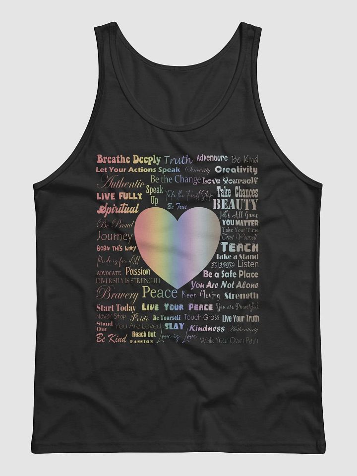 Love and Pride Tank Top product image (9)