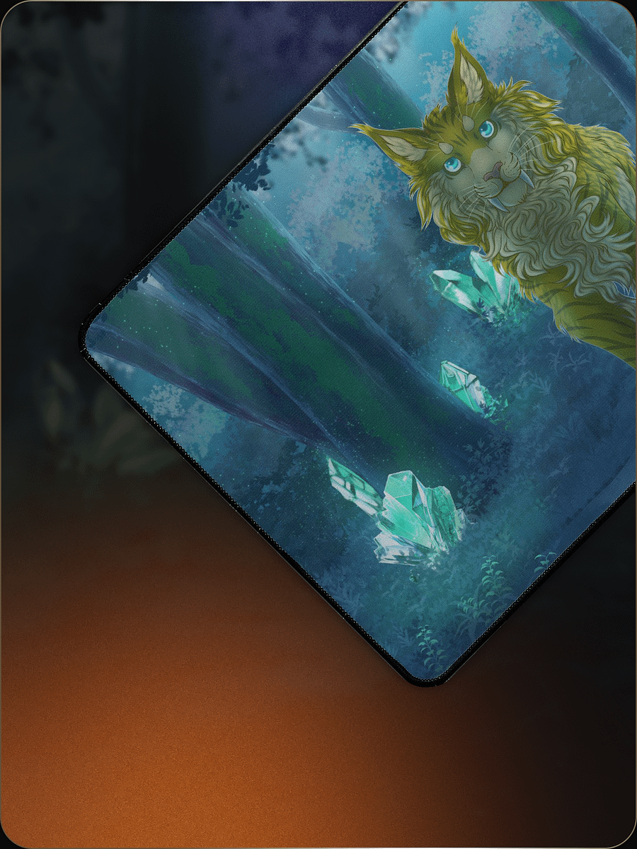 SparkleCat Forest Deskmat product image (3)