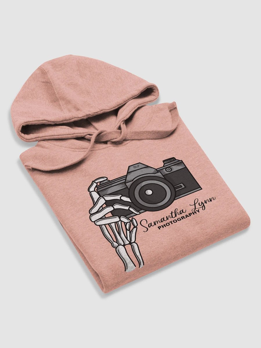 Samantha Lynn Photography - Skeleton Hand - Hoodie - Black Text product image (11)