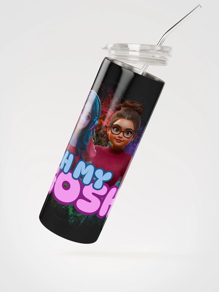 "Oh My Gosh" Stainless Steel Tumbler product image (2)