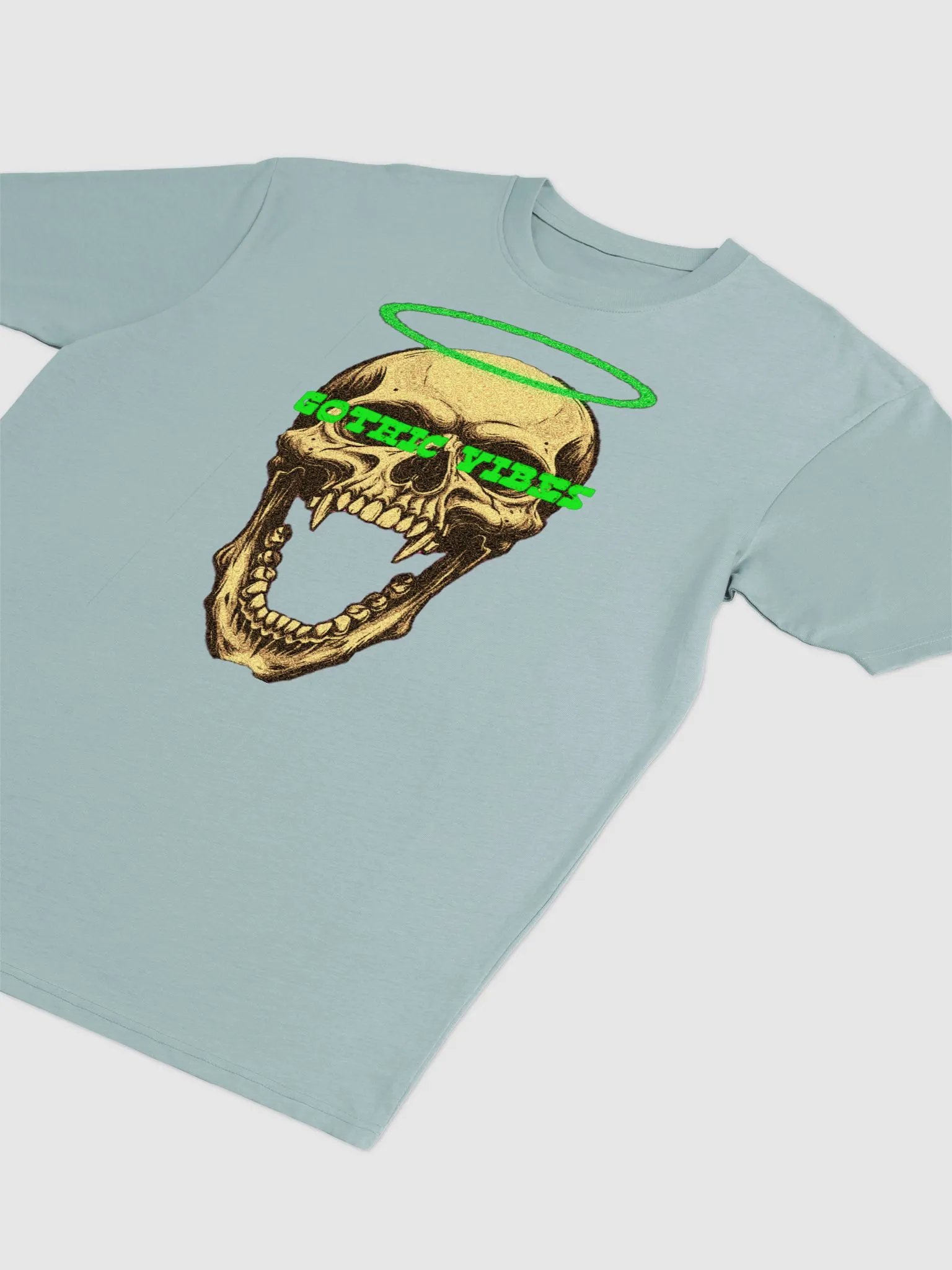 Gothic Vibes Skull Tee product image (9)