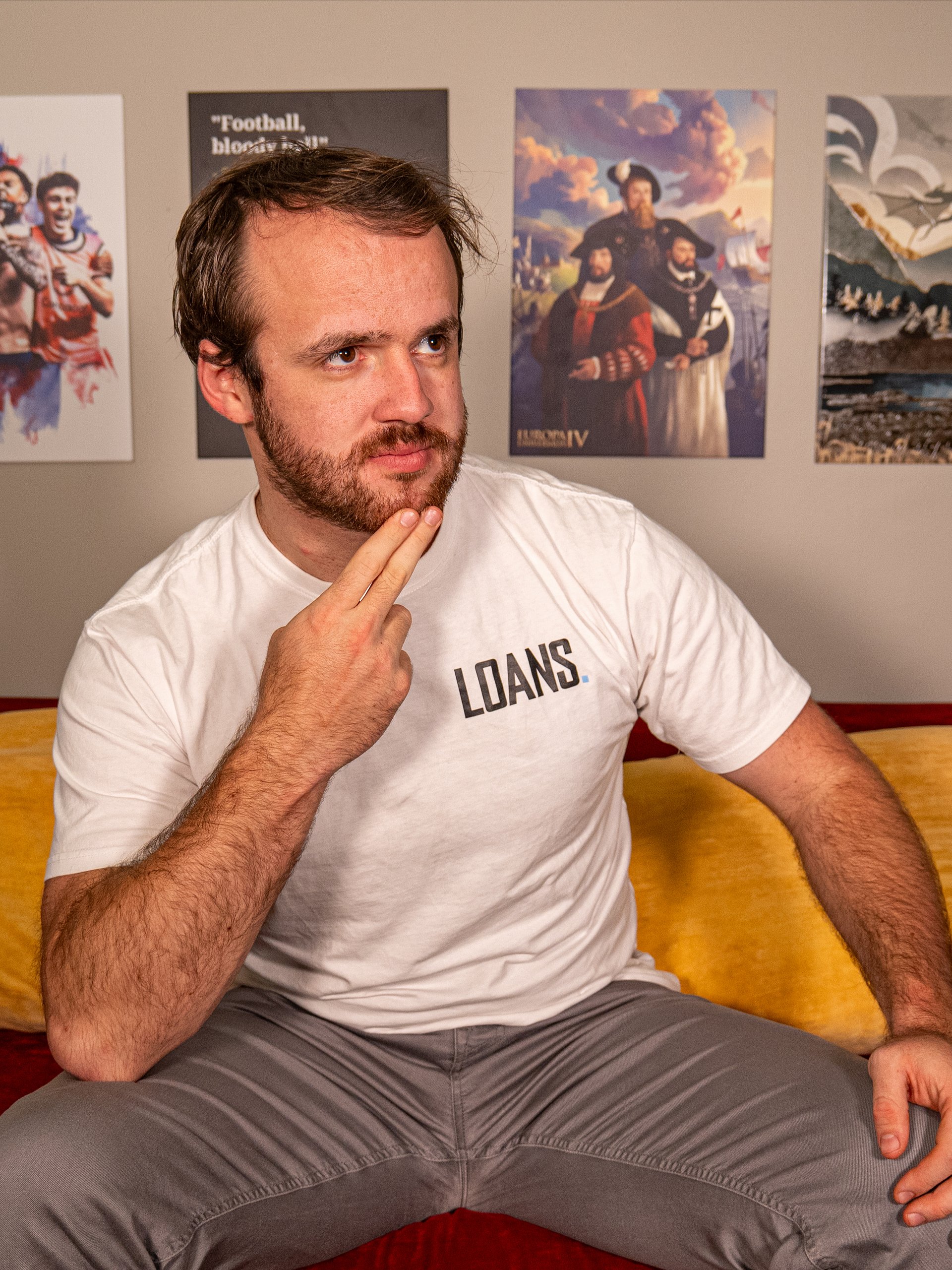 White Loans Tee product image (2)