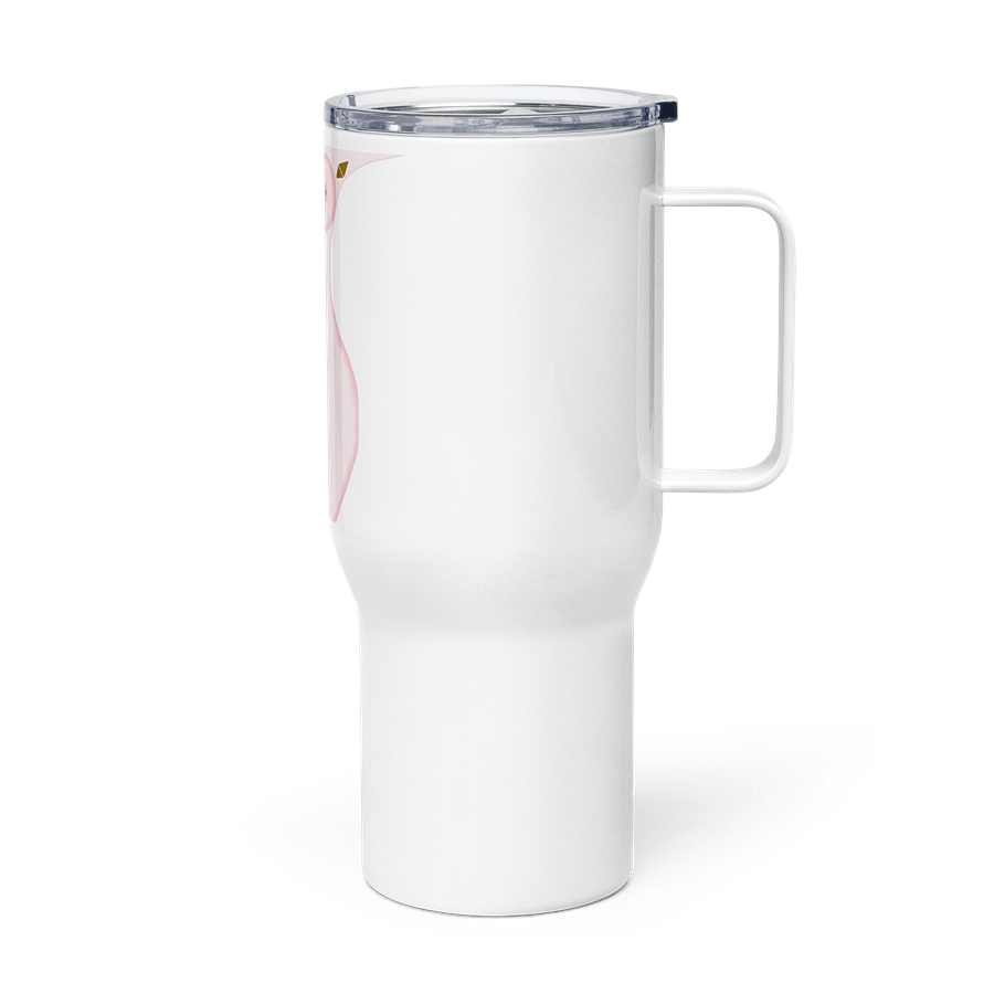 Abstracteros Stainless Steel Travel Mug: Sip in Style on the Go product image (4)