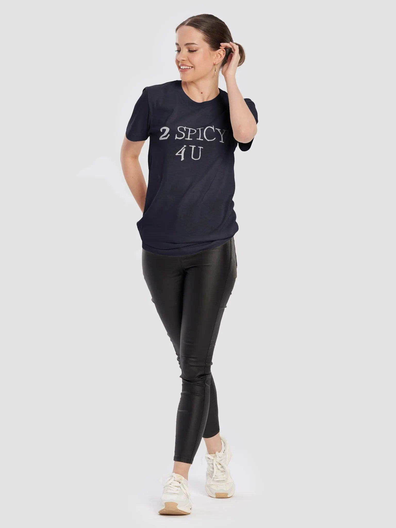 2 Spicy 4 U tee -dark product image (84)