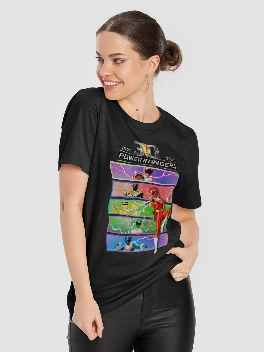 30th Anniversary Power Rangers Tribute Tee product image (30)