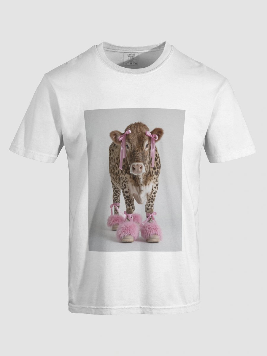 Glam Cow - Garment-Dyed Heavyweight T-Shirt product image (117)