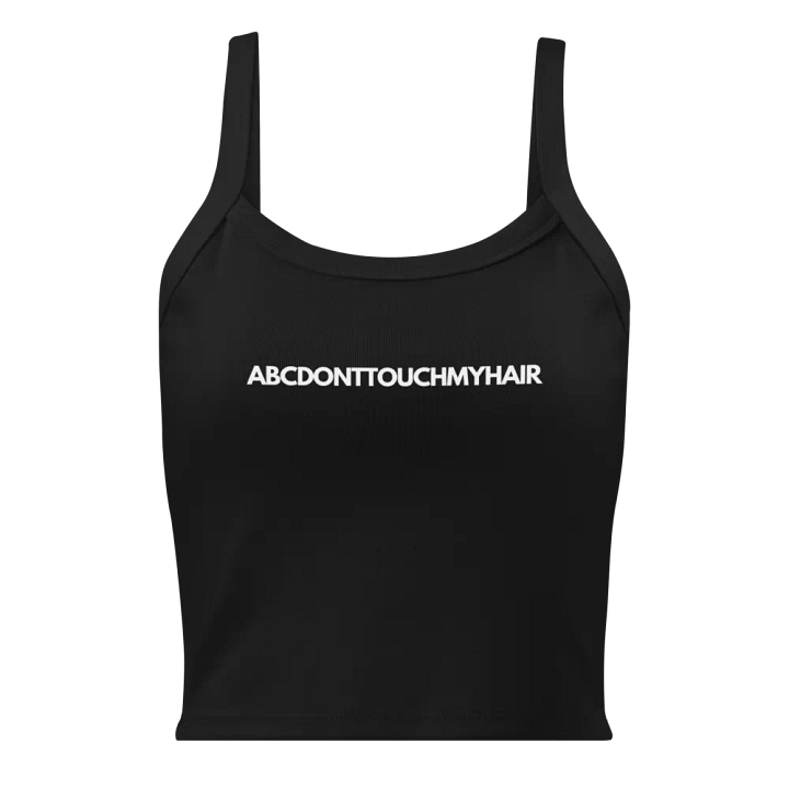 ABC Don't Touch My Hair Tank product image (6)