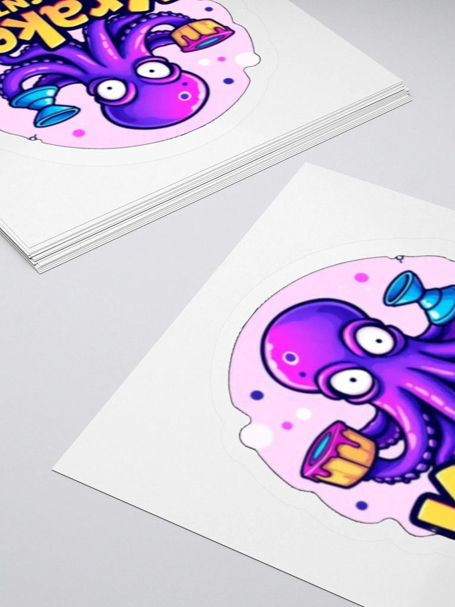 Kraken Stickers product image (7)