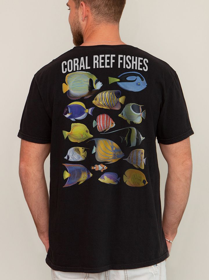 Marine Aquarium Fishes | T-Shirt for Saltwater and Coral Reef Aquarium Hobbyists product image (1)