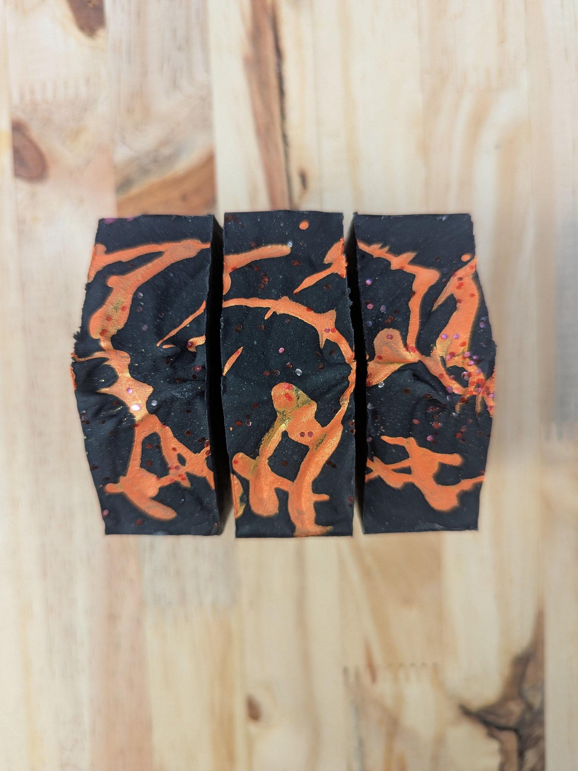 Volcano Cold Process Goat Milk Charcoal Soap product image (8)