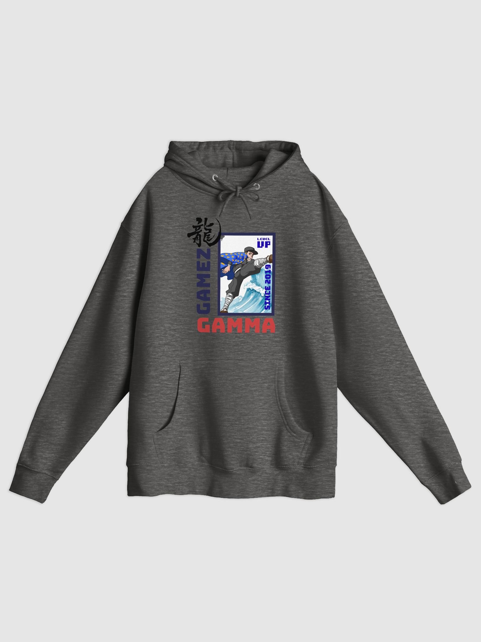Wave Warrior Level Up Hoodie (WARNURSE EDITION) product image (5)