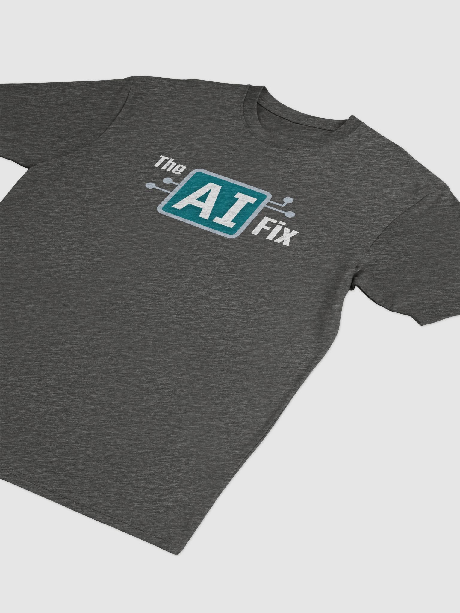 The AI Fix T-shirt (front and back logo) product image (5)