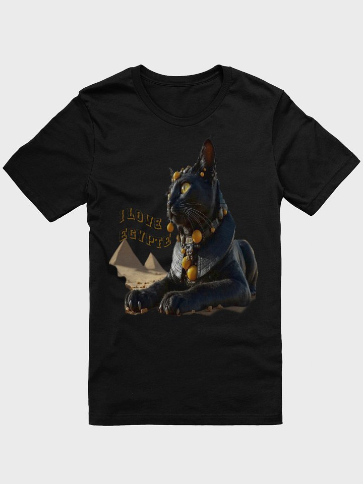 Egyptian Cat Goddess T-Shirt product image (1)