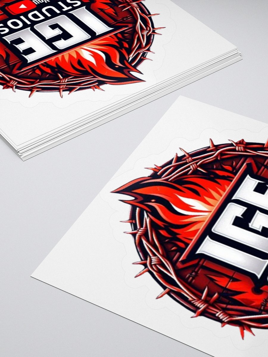 IGE Studio Logo Stickers product image (11)