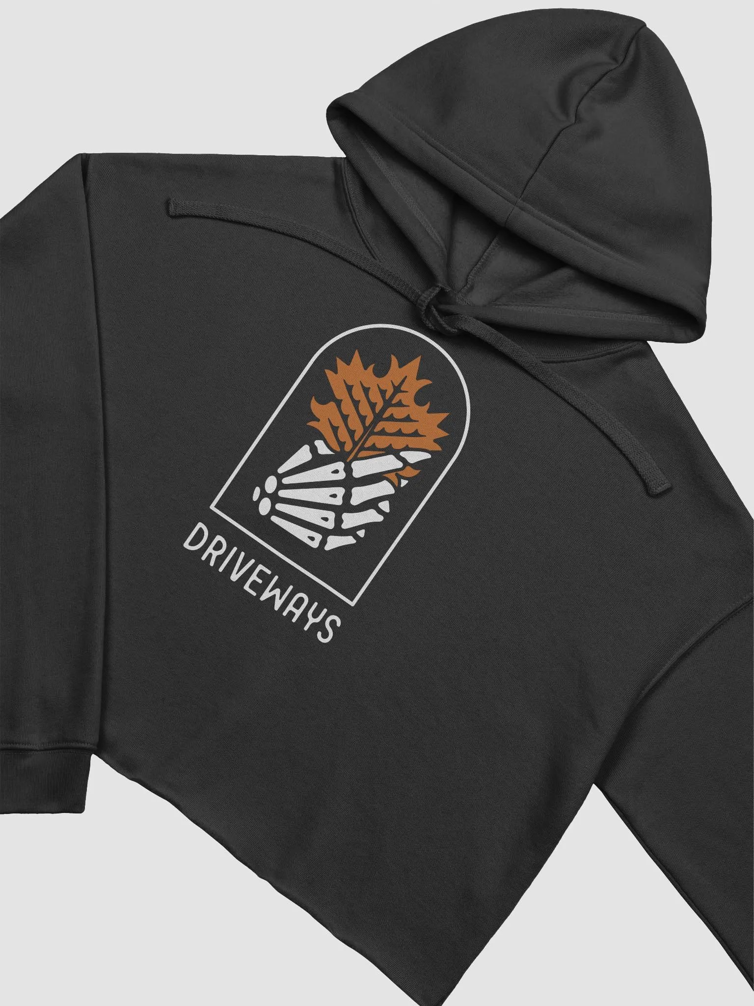 Leafy Cropped Hoodie product image (3)