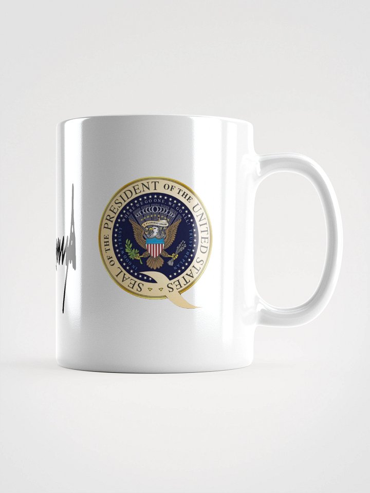 Presidential Q mug product image (2)
