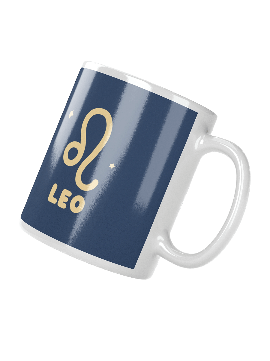 Leo | Ferret Star Signs | Mug product image (7)