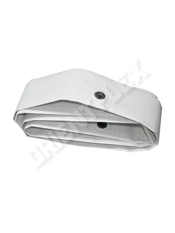 Pre-installed outlets lay flat hose product image (1)