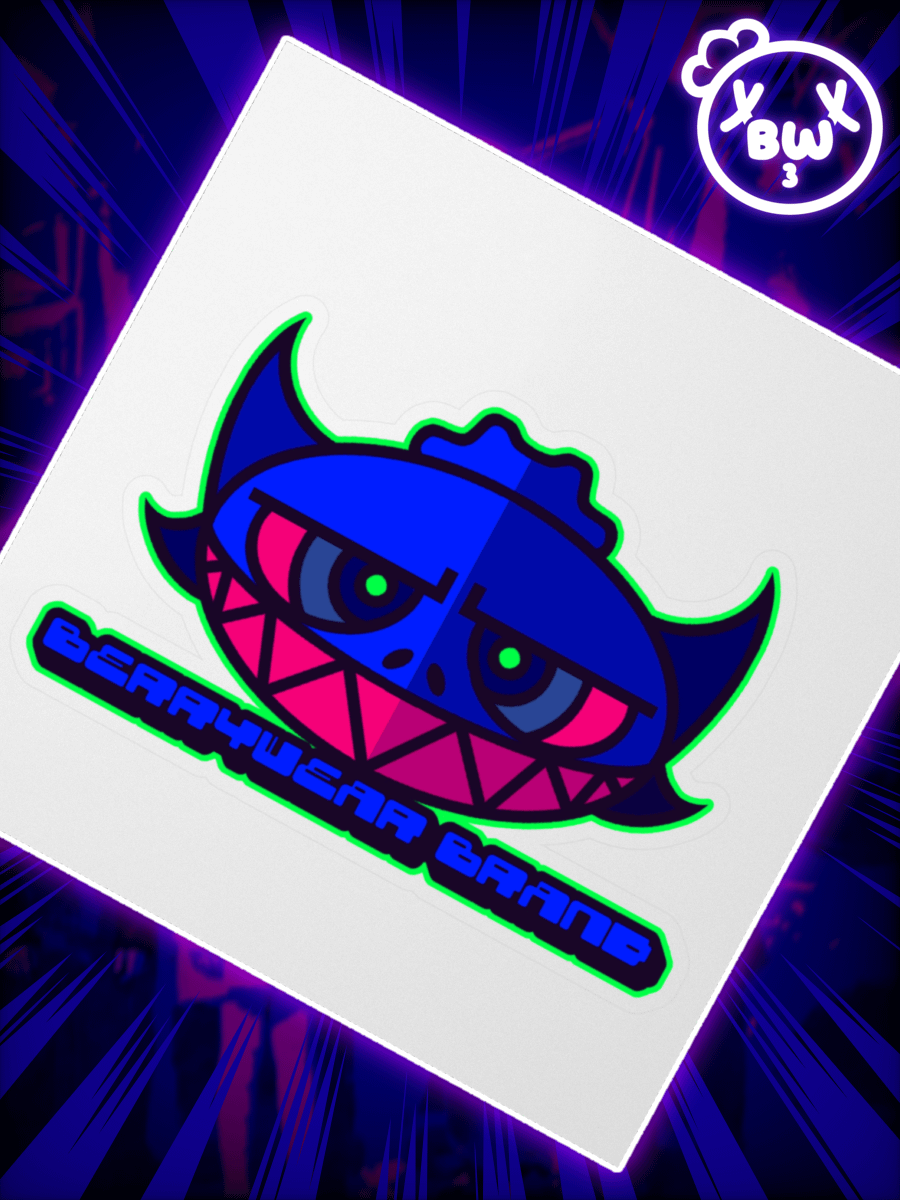 Juicy Sinner - Die Cut Sticker product image (1)