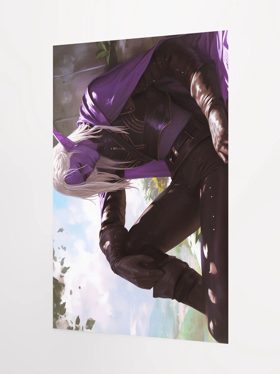 Shadowed Guardian Matte Poster product image (3)