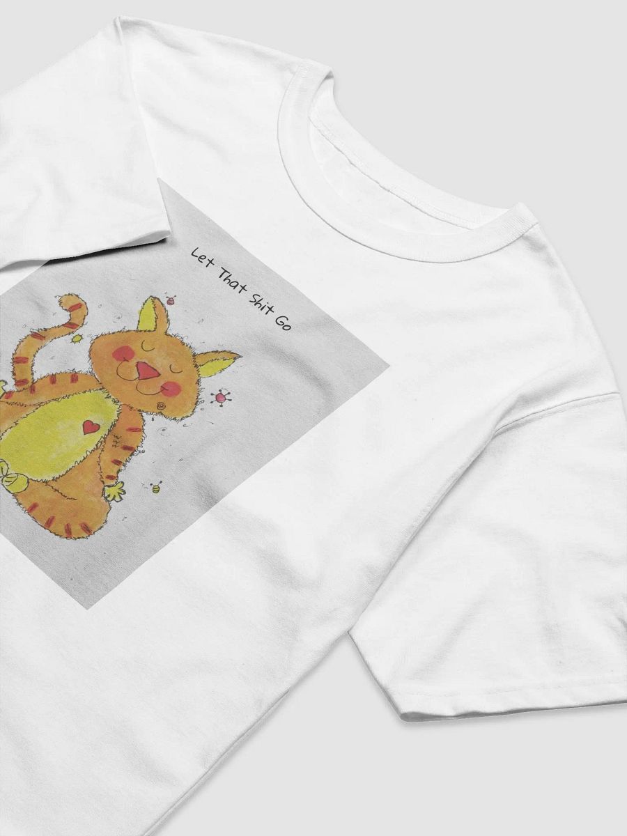 Ging Ging Men's Meditating Cat T-Shirt product image (3)