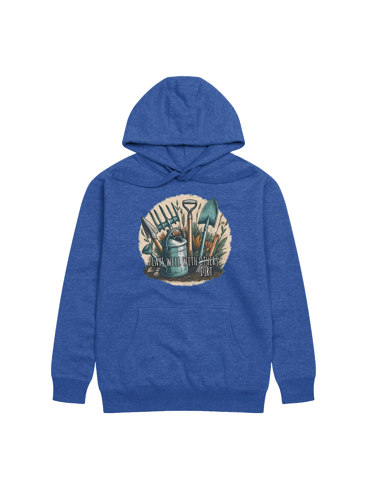 Plays Well With Dirt - Cotton Hoodie product image (17)