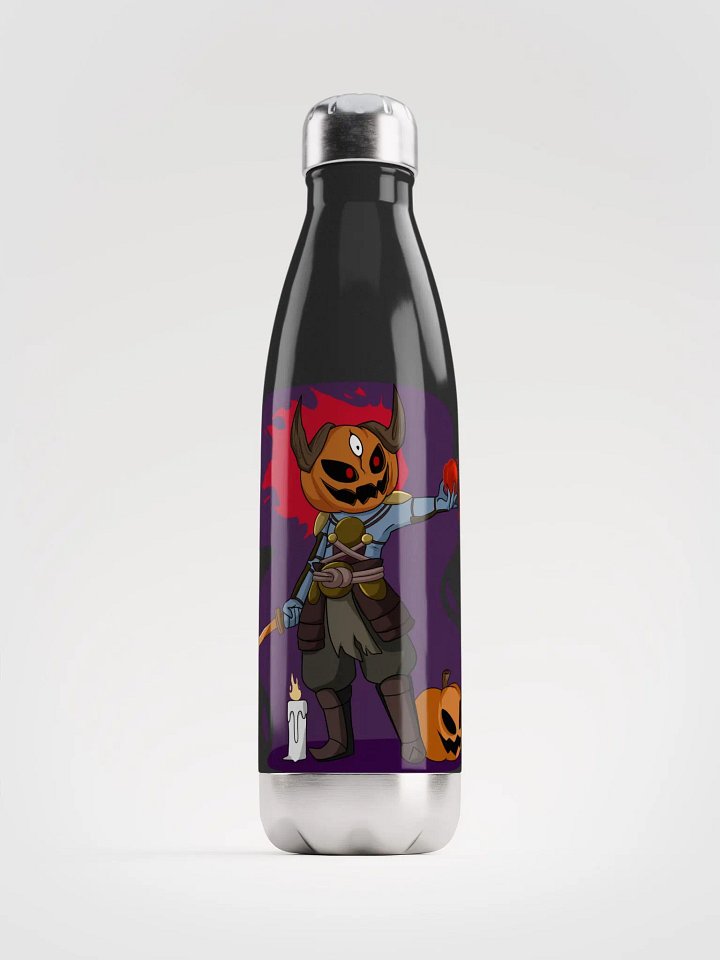 Halloween Oni Stainless Steel Water Bottle product image (2)