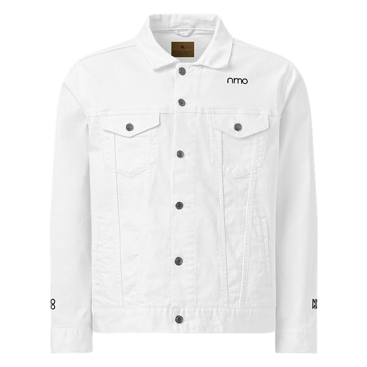 White Denim Jacket product image (1)