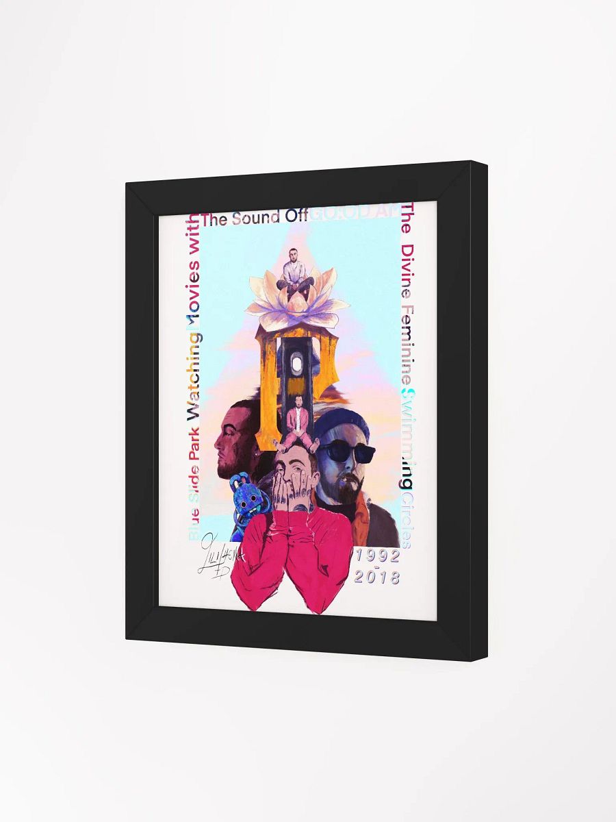 Mac Miller Print product image (3)