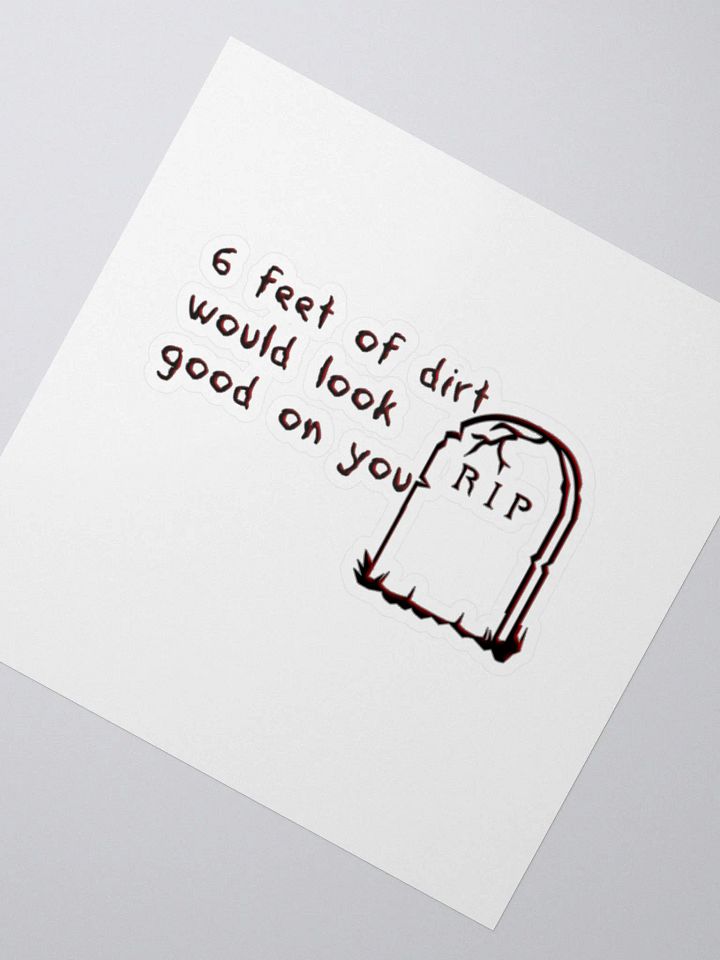 Dirt - Stickers product image (5)