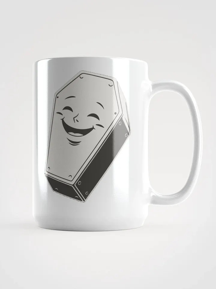 Cozy Coffin White Mug product image (1)