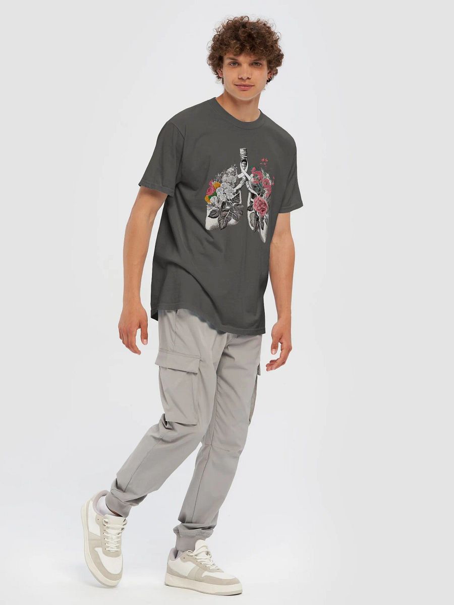 "Lung cancer awareness" t-shirt - COMFORT COLORS product image (3)