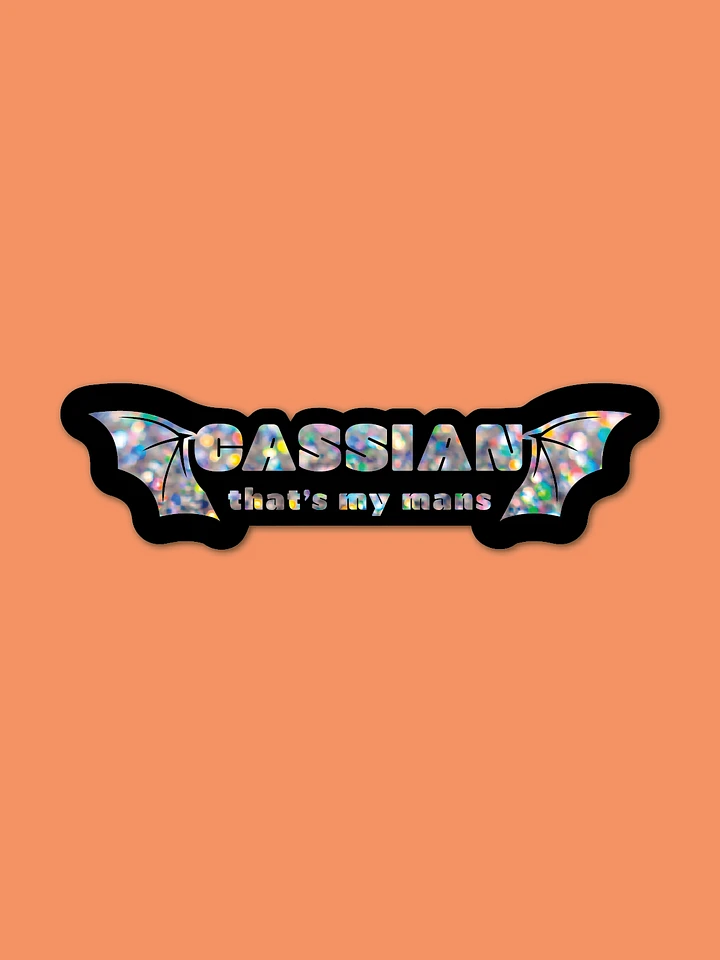 Cassian Sticker (Glitter) product image (1)