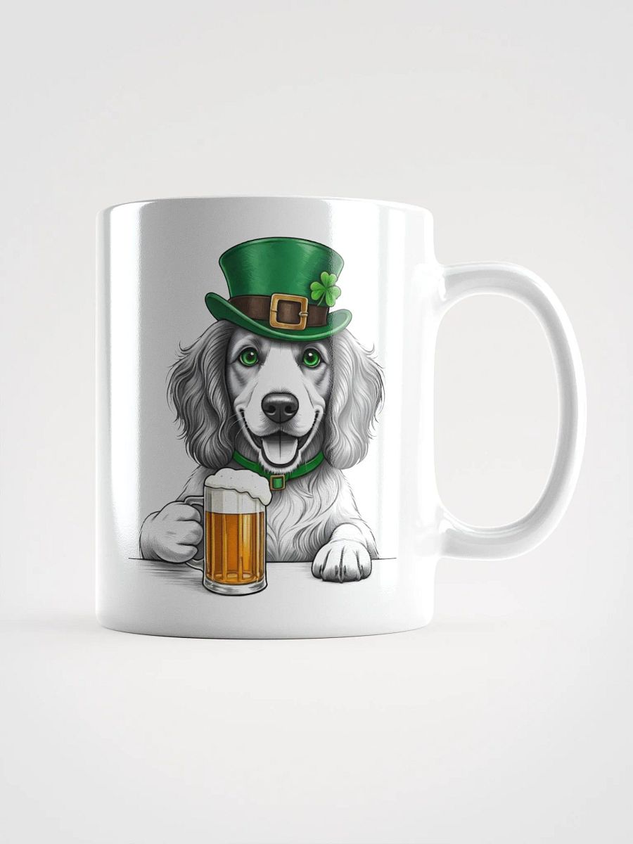 St. Patrick's Day Dog Mug product image (3)
