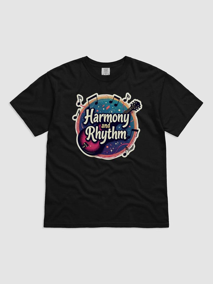Harmony and Rhythm Guitar T-Shirt product image (1)