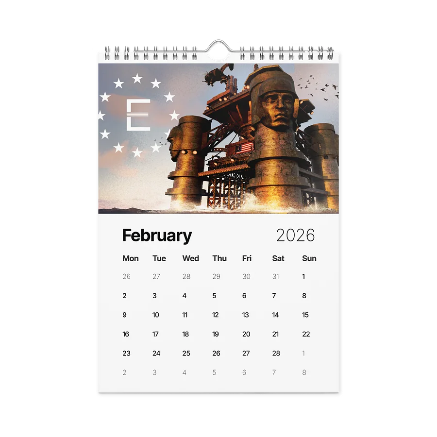 Oxhorn's 2026 Thumbnail Calendar product image (3)