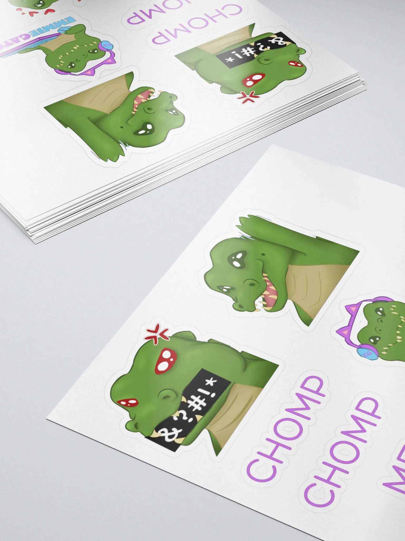 [EmmieGator] Random Sticker!!! product image (5)