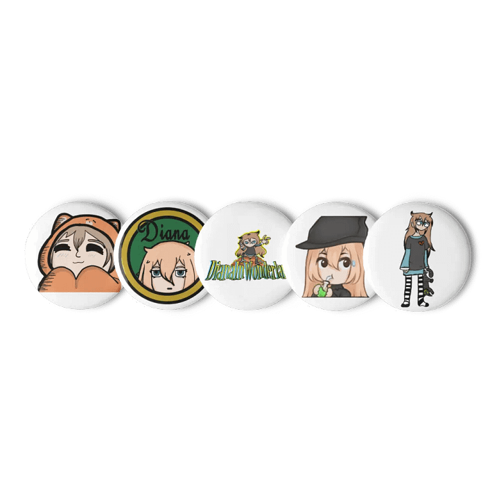 Pin set 1 - Little bit of everything product image (1)